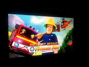 Fireman Sam greatest rescue DVD menu walkthrough (Removed some shots, shorter video now)