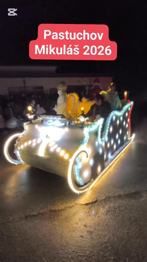 Privítanie Mikulasa u nas v dedine 2025 #mikulas #vianoce #pastuchov | Tomáš Bobo Búran