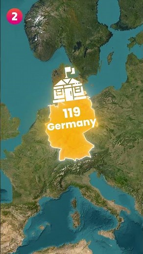 Country with the Most U.S. Military Bases😮