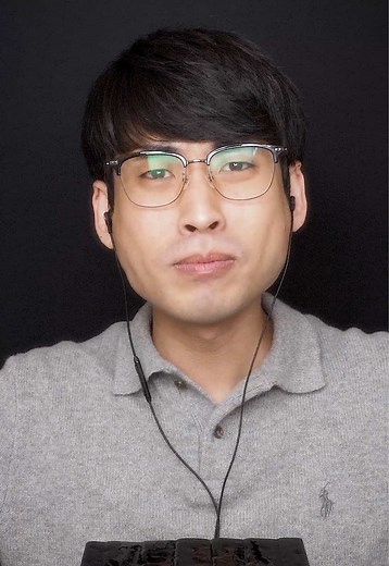 과일로 만든 얼음칩 먹방 ASMR