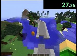 Fastest "Minecraft Map Sprint!" Speedrun