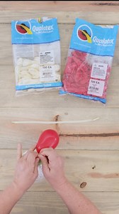 2.4K views · 80 reactions | Snow globes are miniature magic in the palm of your hand! Shake up some magic of your own with snow globes made of balloons! To create this snow globe, you will need: 5" Snowflakes-A-Round 5" Red 160Q or 260Q Styrofoam Pellets Small Gift Decoration | Qualatex | Facebook