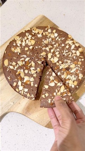 Easy Ragi Banana Cake | ASMR cooking | healthy cake recipe 🍌🍰 #shorts