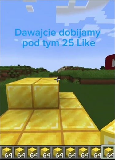 Będzie 25 Like? #shorts #minecraft