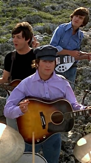 “The problem was that we went to the Bahamas to film all the hot scenes, and it was freezing.” — Ringo, ‘The Beatles Anthology’ 24 February 1965 would go down as the first day of shooting for ‘Help!,’ and from the looks of it, you’d never guess how bitterly cold it actually was. | The Beatles