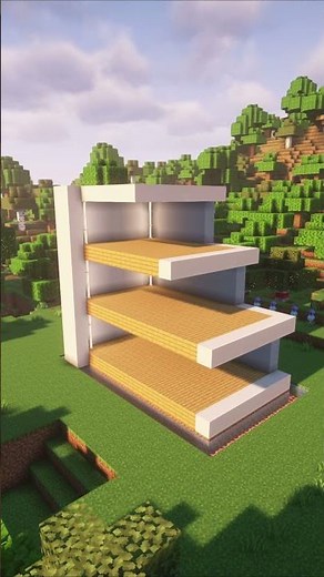 Minecraft storage house #minecraft #house #storage