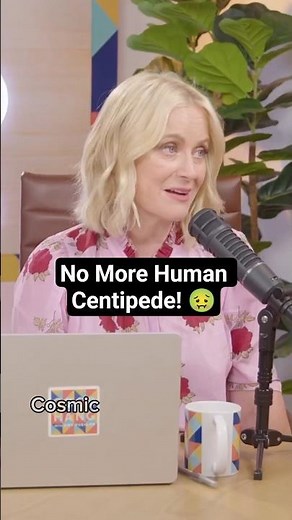 Amy Poehler Yells at Human Centipede Director