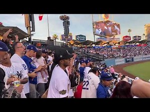 2022 MLB All Star Game | Take Me Out To The Ballgame @ Dodger Stadium