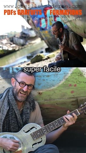 SUPER EASY on the guitar