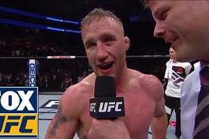 Justin Gaethje Defeats Michael Johnson In Incredible UFC Debut (Fight Highlights) - Fightful | WWE News, AEW News, Pro Wrestling Backstage News