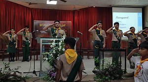 4.2K views · 501 reactions | Pathfinder Processional March during the Pathfinder Sabbath 2023 at Adventist Academy Cebu International Church | Adventist Academy Cebu | Facebook