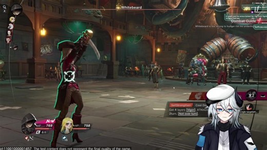 SEA OF REMNANTS Alpha Test !!