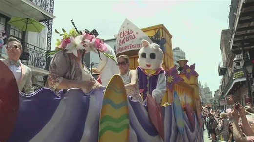 Easter parades rolling in New Orleans on Sunday | Haystack News