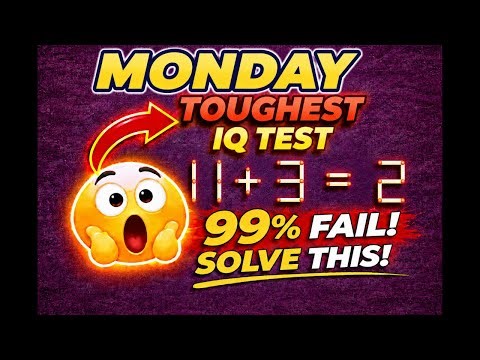 MONDAY IQ TEST🧠🔥|Move 1 Matchstick Challenge😱Can You Solve it?🤷Body Dignity is live #ytshorts