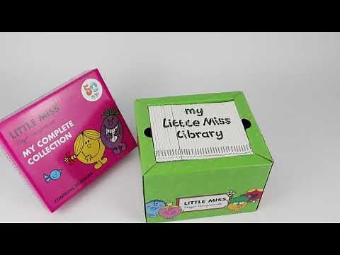 Little Miss Complete Collection Box Set by Roger Hargreaves