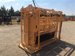 Stationary Left Hand Chute with Headgate