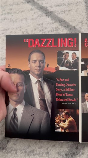 L.A. Confidential 1998 DVD Overview