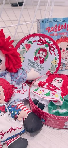 Vintage Raggedy Ann and Andy Dolls | Retro Toys Collection
