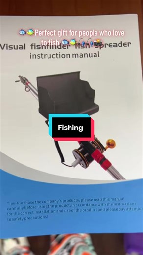 This underwater fishing camera mounts directly to your fishing pole and shows live HD footage beneath the surface. See fish movement, underwater structure, and bait reactions in real time instead of guessing. Features night vision with visibility up to 30 meters underwater, making it perfect for ice fishing, dock fishing, and low-light conditions. Lightweight, portable, and easy to use an essential upgrade for anglers who want better results. #fishing #fish #fishingrod #underwater #holidayhaul