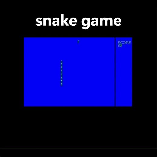 SNAKE GAME