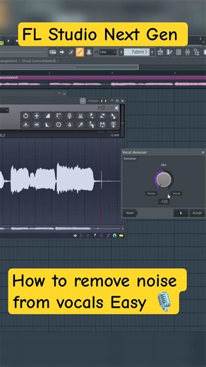 How to remove noise from Any vocals🎙️ in FL studio