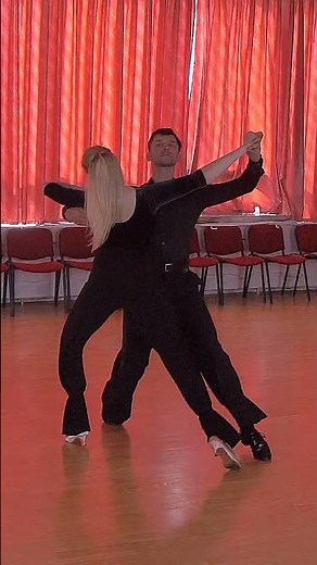 Waltz Gold Level Choreo | Natural Spin Turn, Turning Lock, Wing