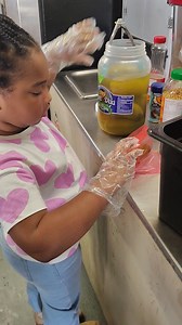 10K views · 494 reactions | Kayla doing a good Job  Teach them young how to work and they will grow up Working 爛 #blogger #fyp #work | Three Gentlemen And A Lady Bbq and More | Facebook