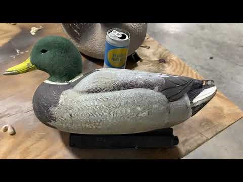 How to Flock Duck Decoys