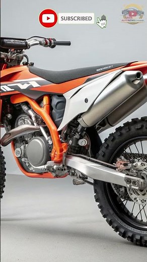 New 2026 KTM 250 SX-F — The Dirt Bike Monster Just Got Even Faster!