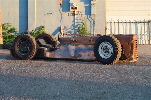 No Reserve: 1950s Postal Jeep Custom