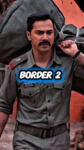 BORDER 2: Ishq Da Chehra|SunnyDeol, Varun Dhawan, Diljit Dosanjh, AhanShetty | Sachet-Parampara