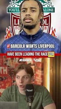🚨Barcola WANTS Liverpool!! Personal terms agreed for the PSG winger #liverpoolfc #lfc #lfcnews
