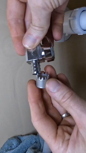 The Plumberlorian on Instagram: "@brasscraft PEX stops #ad 💦 Removing these old one piece supply kits under this lavatory faucet and installing 2 new @brasscraft PEX stops and supply lines. Get yours through the link in my bio #brasscraft #serviceplumber #plumbing #plumber #plumbingrepair #homerepair #fyp #plomero #diy"