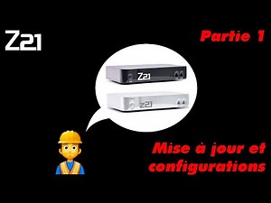 Z21 - Configuration et mise à jours du booster et des modules de rétroaction 10808