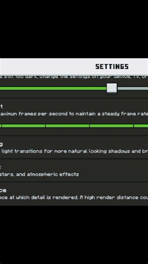 Minecraft Lag Fix 😳 Boost FPS Fast | No Lag Trick (Bedrock/Java Shorts) #minecraft #shorts