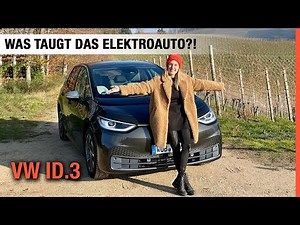 VW ID.3 im Test 🔋🔌 Was taugt das beliebteste Elektroauto?🤔 Fahrbericht | Review | Reichweite