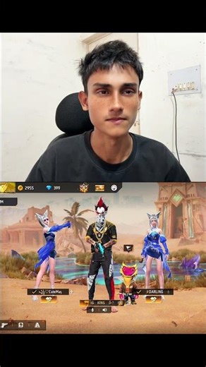 last was unexpected 💀 #freefire #freefireindia #yunoxvoice