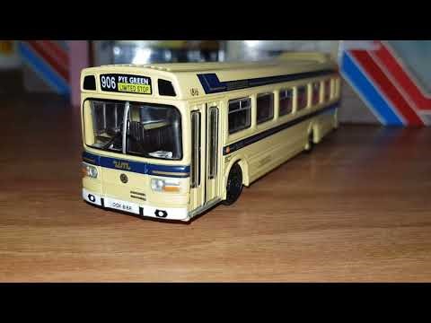 Model Bus Exclusive First Editions West Midlands PTE Leyland National Mark 1 (Long)