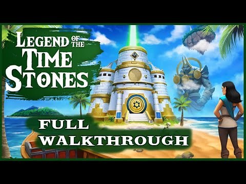 AE Mysteries - Legend of the Time Stones FULL Walkthrough [HaikuGames]