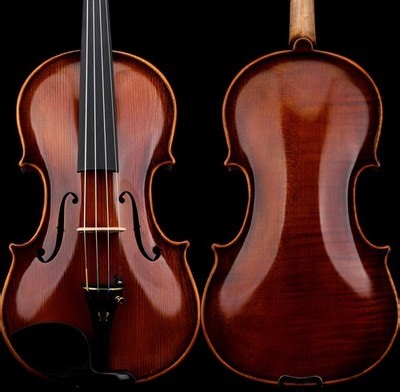 T31  Pro Master Antique Guarnieri 1743 Style Violin 4/4 European Wood Open Sound | eBay