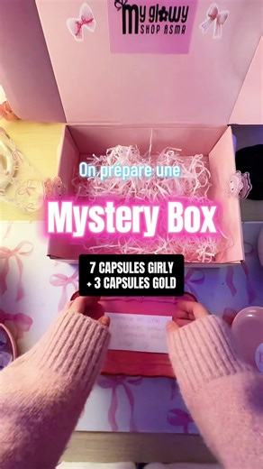 Commande de Mystery Box pour Lisa : Découverte ASMR