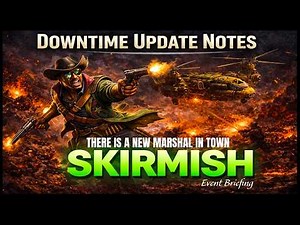 War Commander Live: Downtime Update Notes - Skirmish - Marshal Hero