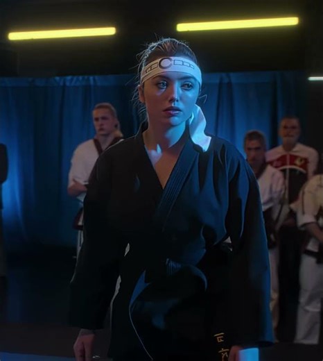 Iron Dragons Vs Cobra Kai | #shorts #edit