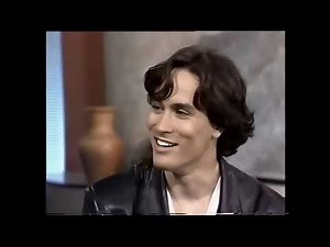 Brandon Lee Rapid Fire Interview 1992 AI Digital Remastered 4K