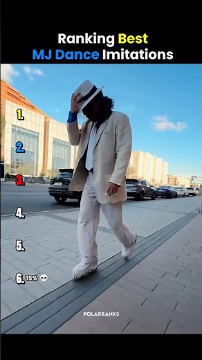 Ranking Best MJ Dance Imitations 😭