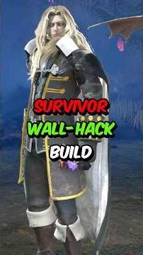 The Ulimtate Survivor Wall Hack Build in Dead by Daylight