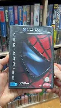 ‘Spider-Man’ - Nintendo GameCube (2002) 🕷️🕸️#retrogaming #nintendo #gamecube #spiderman #marvel