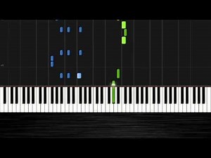 MAGIC! - Rude - Piano Tutorial by PlutaX - Synthesia
