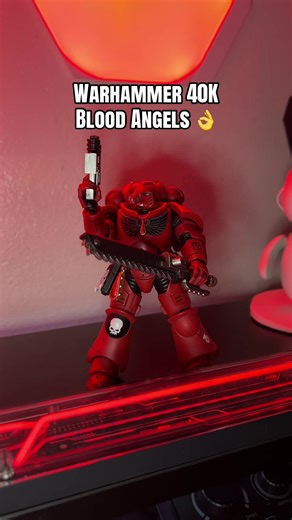 Warhammer 40K Blood Angels Action Figures Showcase