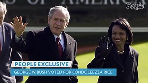 George W. Bush Says He Wrote-In Condoleezza Rice in 2020 Election and Clarifies 'Nativist' Comment